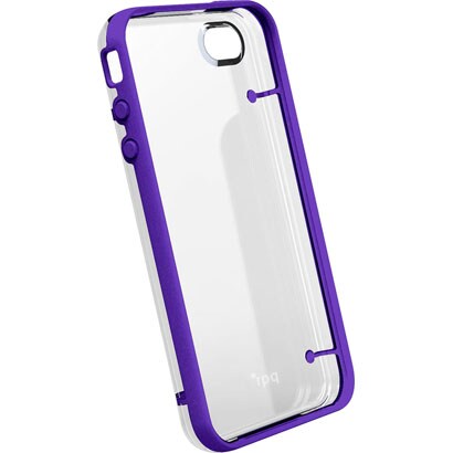 6PQ1-002R06 [iPhone4用カバー i-Cover 401 パープル]