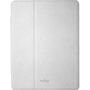 iPad 2用フラップタイプレザージャケット シルバー IPAD2BOOKCSIL