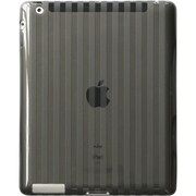 iPad 2用シリコンジャケット ブラック IPAD2PLASMABLK