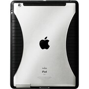 iPad 2用シリコン+ハードジャケット ブラック IPAD2HYBRIDBLK