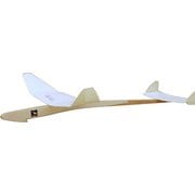 ホワイトウイングス レーサー590 2機セット [バルサ胴紙飛行機]