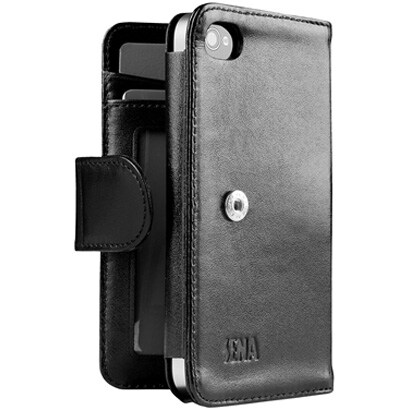 SNA-WALLETB-IP4-BK [Sena WalletBook for iPhone 4 Black]
