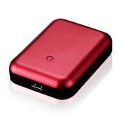 Just Mobile Gum Plus 4400mAh レッド JTM-BY-000002 Just Mobile Gum Plus レッド