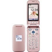 F-08C [らくらくホン ベーシック3 携帯電話 ピンク]