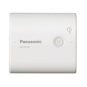 USB対応モバイル電源パック 1.5A Charge Pad(チャージパッド) Qi(チー)対応 ホワイト QE-PL201-W