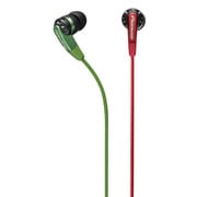 密閉型インナーイヤーヘッドホン グリーン/レッド SE-CL721-G
