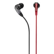 密閉型インナーイヤーヘッドホン ブラック/レッド SE-CL721-K