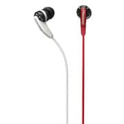 密閉型インナーイヤーヘッドホン ホワイト/レッド SE-CL721-W