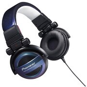 密閉型ダイナミックステレオヘッドホン ブルー SE-MJ551-L