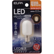 LDT1L-G-E12-G101 [LED電球 ナツメ球形 E12口金 電球色 15lm]