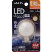 LDG1L-G-E12-G231 [LED電球 E12口金 電球色 15lm LED elpaball mini（エルパボｰル ミニ）]