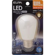 LED電球 サイン球タイプ E26口金 電球色 55lm LED elpaball mini エルパボール ミニ LDS1L-G-G901