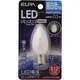 LED電球 ローソク球タイプ E12口金 昼白色 18lm LED elpaball mini エルパボｰル ミニ LDC1N-G-E12-G300
