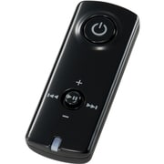 オーディオプレーヤー用 Bluetooth 2.1+EDR対応 オーディオレシーバー ブラック LBT-AVAR120BK