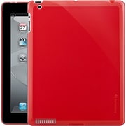 iPad 2ケース NUDE(ヌード) レッド SW-NUIP2-R