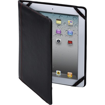 iPad 2用PUレザーケース “iCross（アイクロス）” ブラック MG-ICIP2-BK