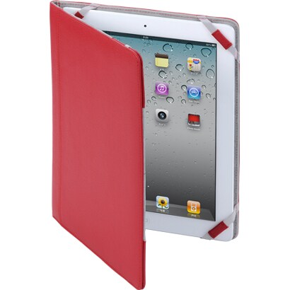 iPad 2用PUレザーケース “iCross（アイクロス）” レッド MG-ICIP2-RD