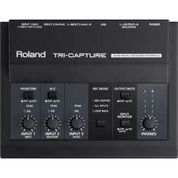 Roaland ローランド TRI-CAPTURE オーディオインターフェイス
