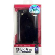 CUV-SO01CK [Xperia arc用ハードカバー黒]