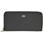 WA0P050WK/BLACK [長財布 ラウンドファスナー]