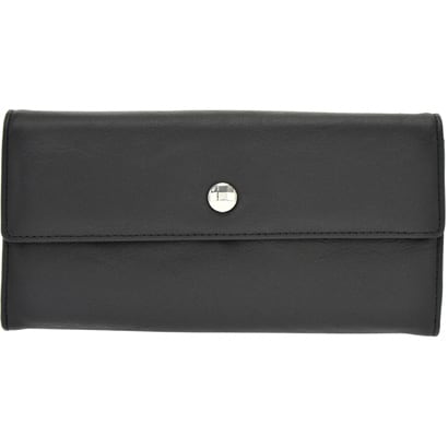 WA0P051WK/BLACK [長財布(がま口)]