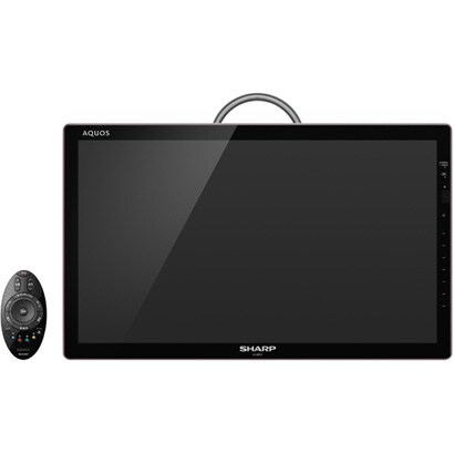 20V型 地上・BS・CSデジタルハイビジョン液晶テレビ フリースタイル AQUOS アクオス ピンク系 ※地上アナログチューナー非搭載 LC-20FE1P