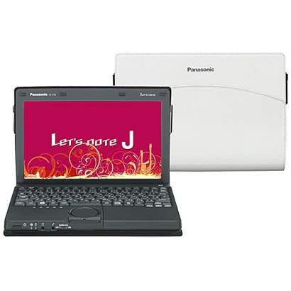 Let's note J10シリーズ 10.1型ワイド液晶/HDD250GB スタンダードモデル CF-J10RYAHR