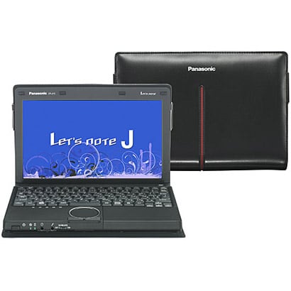Let's note J10シリーズ 10.1型ワイド液晶/SSD128GB ハイパフォーマンスモデル CF-J10SYBHR