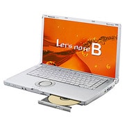 Let's note B10シリーズ 15.6型ワイド液晶/HDD640GB/DVDスーパーマルチドライブ CF-B10CWHDR
