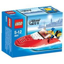 ヨドバシ.com - LEGO レゴ 4641 [シティ スピードボート 5～12歳] 通販