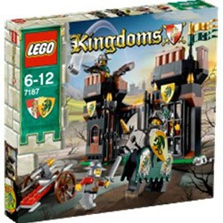 ヨドバシ.com - LEGO レゴ 7187 [キングダム ドラゴンの監ごくからの