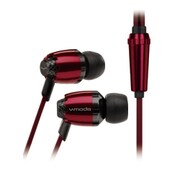 v-moda remix audio カナル型イヤホン ルージュレッド VMO-EP-000039