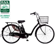 電動アシスト自転車(26型) ピュアブラック GyuttoPlus(ギュットプラス) BE-ENMP633B