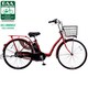 電動アシスト自転車（26型） クラシカルレッド GyuttoPlus（ギュットプラス） BE-ENMP633R