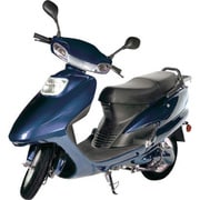 電動バイク SEED (シード)60 ディープメタリックブルー TE-60
