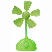 USB扇風機 COOL FLOWER グリーン OWL-ZFF/U(G)