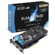 ELSA AXERIZE GTX 560 Ti 1GB OC AX560-1GEROC ビデオカード