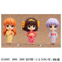 涼宮ハルヒの憂鬱 ねんどろいどぷち ハルヒ夏祭りセット