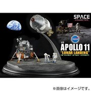 50381 アポロ11号 CSM&LM 月面