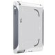 CM013586 iPad2用 シームレスハイブリッドタフケース ポップ ブラック/ホワイト