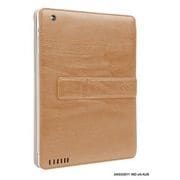 CM013828 iPad2用 フリップレザーケース ヴァーサント ブラウン