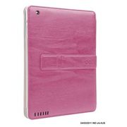 CM013830 iPad2用 フリップレザーケース ヴァーサント ピンク