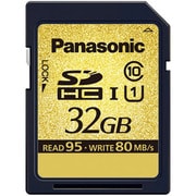 SDHCカード CLASS10 32GB UHS-I対応 RP-SDA32GJ1K