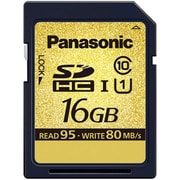 SDHCカード CLASS10 16GB UHS-I対応 RP-SDA16GJ1K