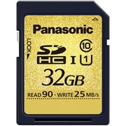 SDHCカード CLASS10 32GB UHS-I対応 RP-SDU32GJ1K