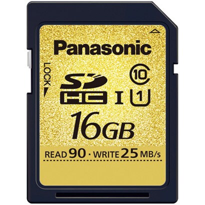 SDHCカード CLASS10 16GB UHS-I対応 RP-SDU16GJ1K