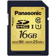 SDHCカード CLASS10 16GB UHS-I対応 RP-SDU16GJ1K