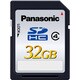 SDHCカード CLASS4 32GB RP-SDL32GJ1K