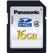 SDHCカード CLASS4 16GB RP-SDL16GJ1K