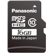 microSDHCカード CLASS10 16GB RP-SM16GEJ1K